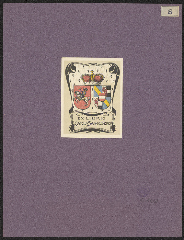 H. Schmidt - Pecht – Carla Sanguszko 