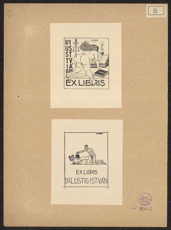 Tibor Schorr – Dr. Lustig István 