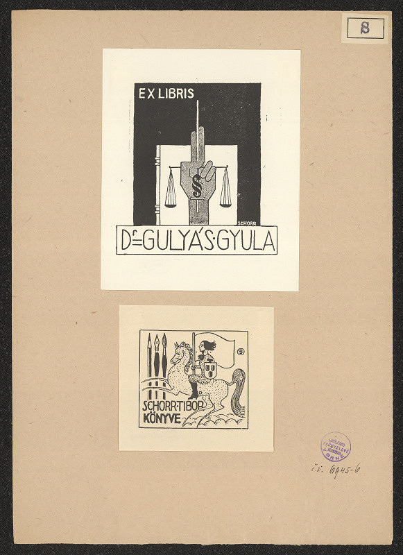 Tibor Schorr – Dr. Gulyás Gyula 