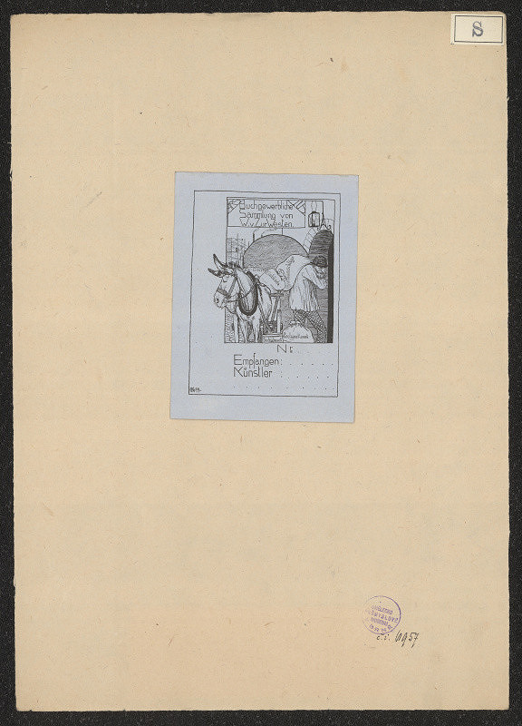 Käthe Schönberger – W. vor zur Westen 