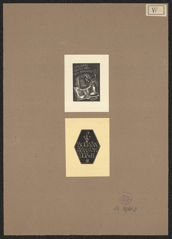 Frans Johannes van der Wee – Tonny van den Bogaert 