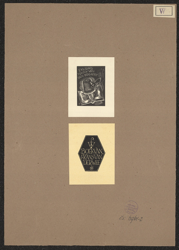 Frans Johannes van der Wee – Boek van Frans van der Wee 