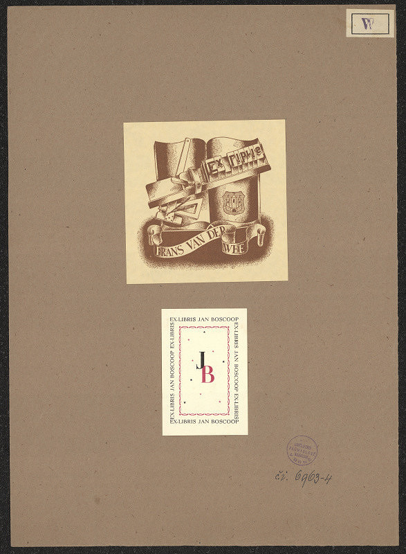 Frans Johannes van der Wee – Jan Boscoop 