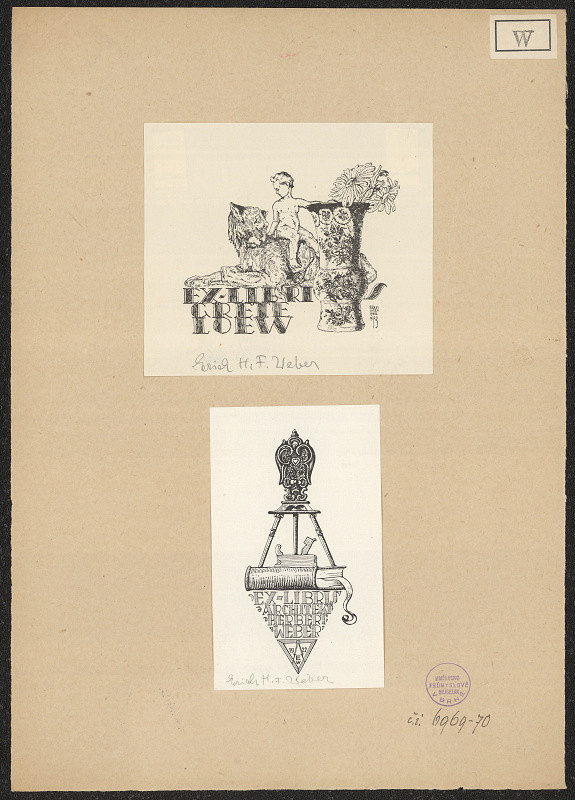 Erich Weber – Grete Loew 