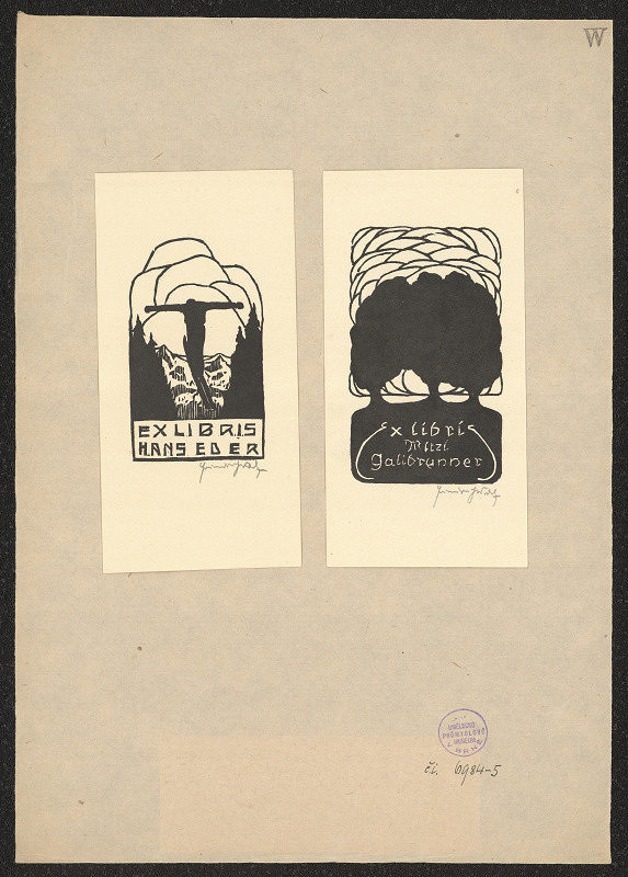 Friedrich Walz – Mitzi Galibrunner 