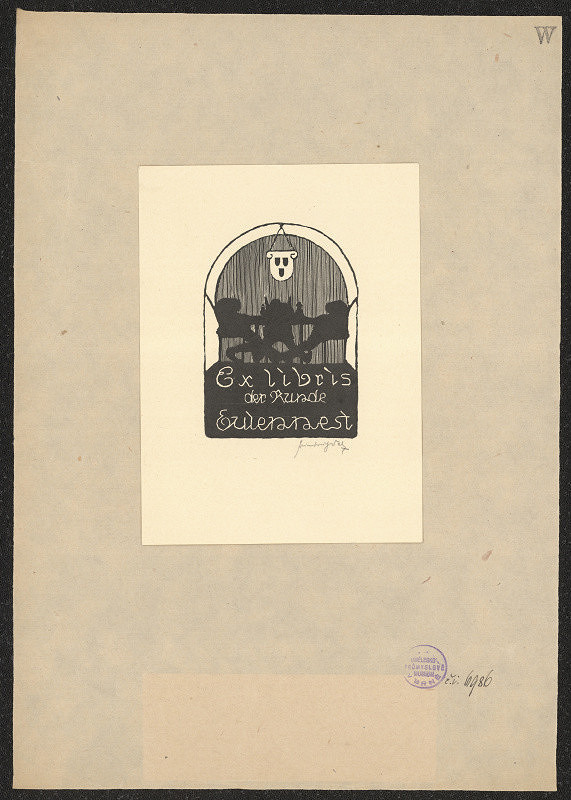 Friedrich Walz – Eulennest 