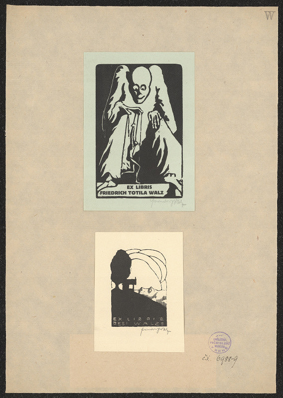 Friedrich Walz – Resi Walz 