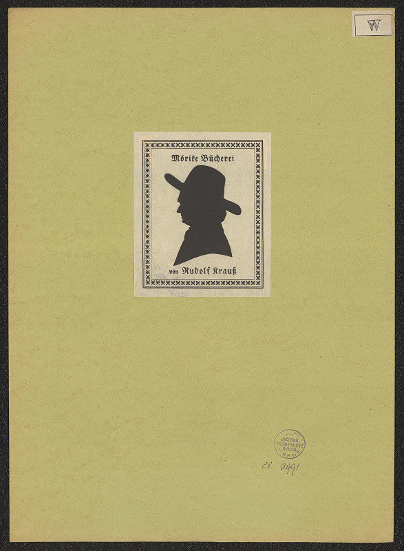 Louise Walther – Rudolf Krauss 