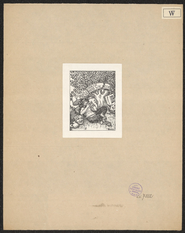 T. Walch – Herman Waldeck 