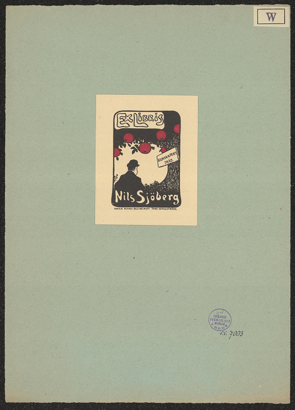 Tore Wahlström – Nils Sjöberg 