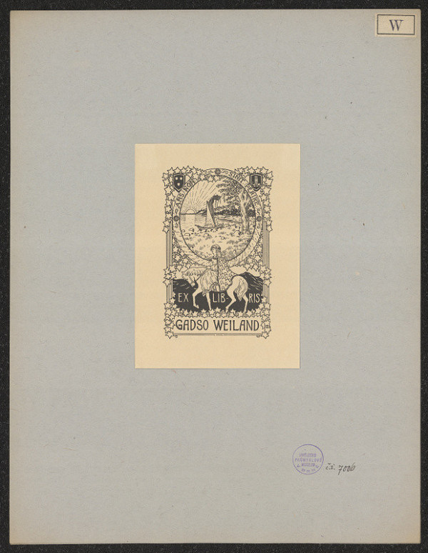 Gadso Weiland – Gadso Weiland 