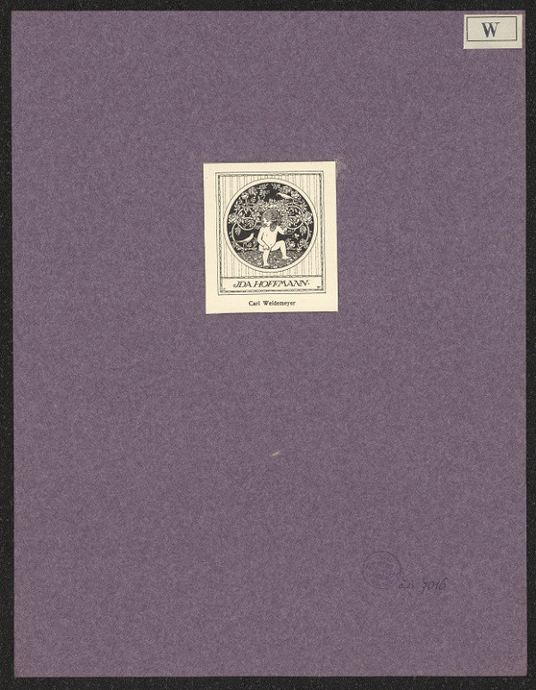 Carl Weidemeyer – Ida Hoffmann 