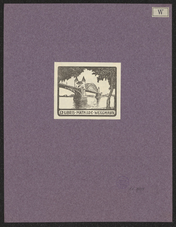 M. Weegmann – Mathilde Weegmann 