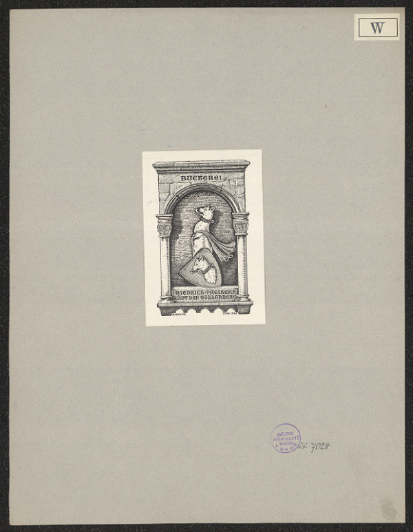 E. Weiss – Friedrich Freiherr 