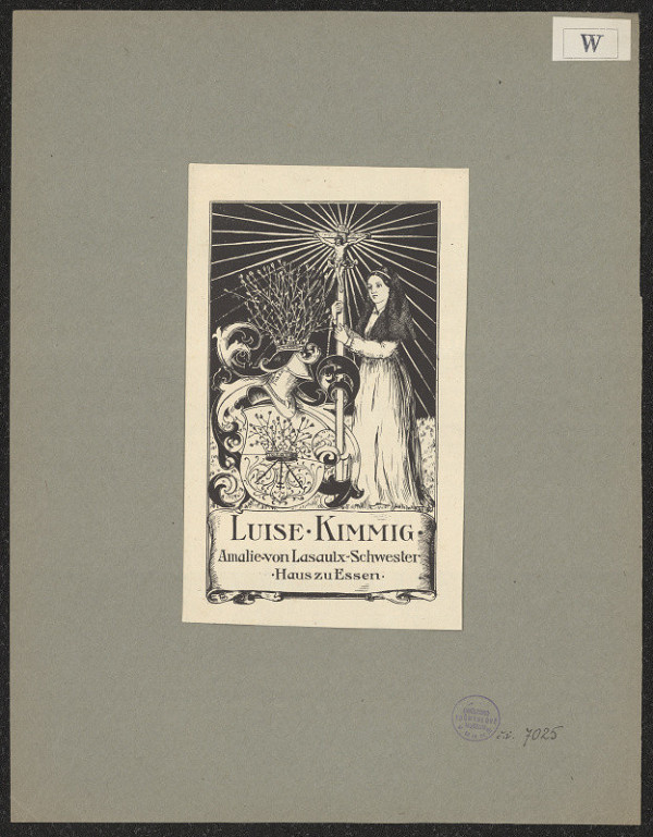 Eugen Weiss – Luise Kimmig 