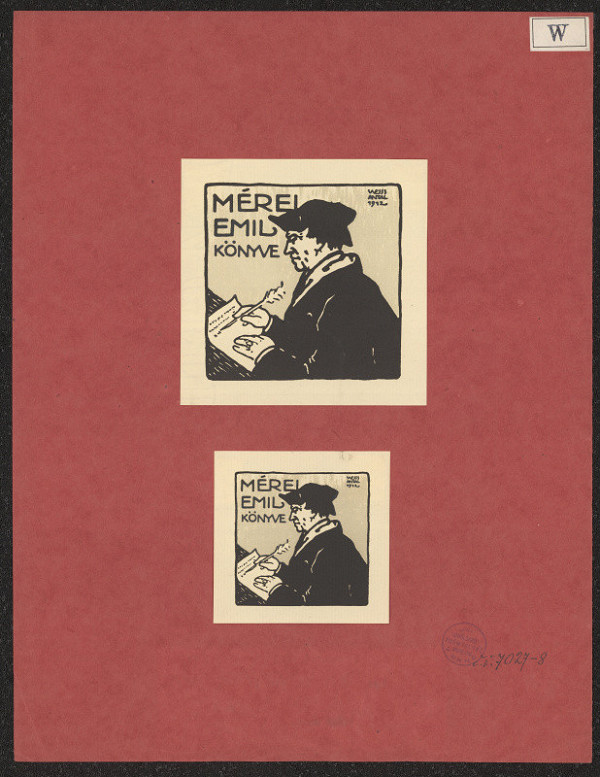 Antal Weiss – Mérei Emil Könyve 