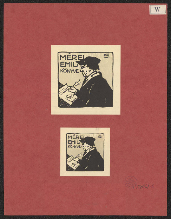 Antal Weiss – Mérei Emil Könyve 