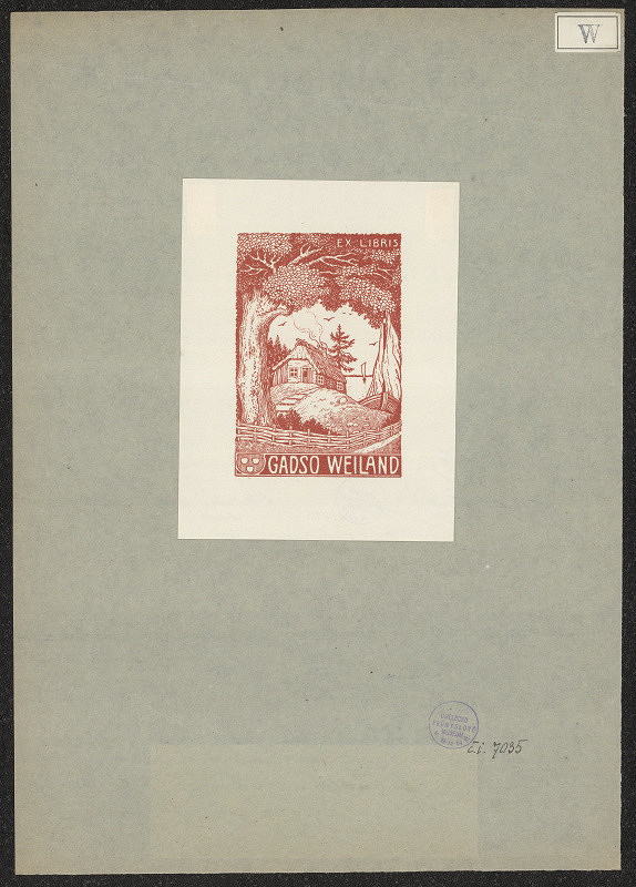 Gadso Weiland – Gadso Weiland 