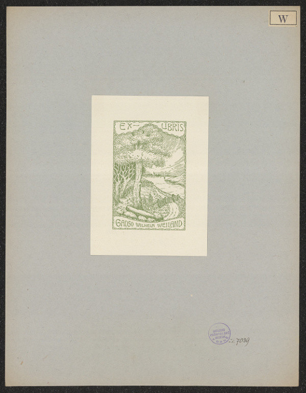 Gadso Weiland – Gadso Wilhelm Weiland 