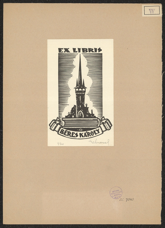 Marton Wenczel – Béres Károly 