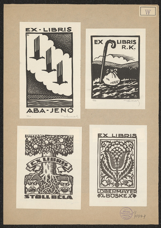 Marton Wenczel – Aba Jenö 