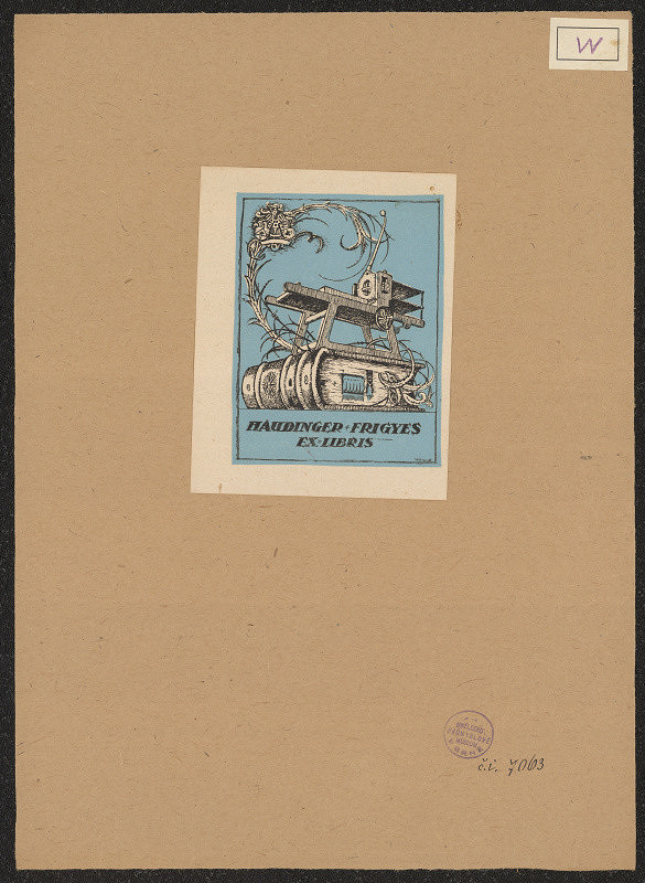 Urbain Wernaers – Haudinger + Frigyes 