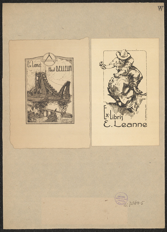 Urbain Wernaers – E. Leanne 