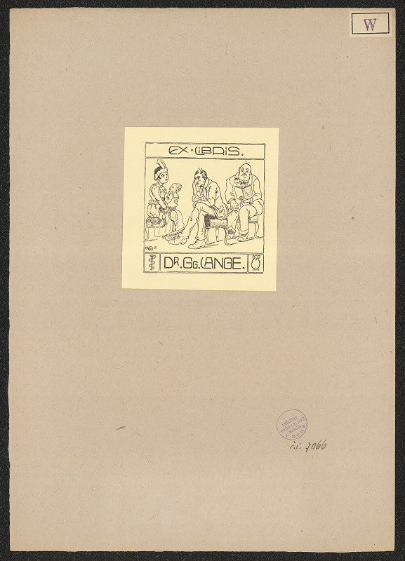 Bernhard Wenig – Dr. Gg. Lange 