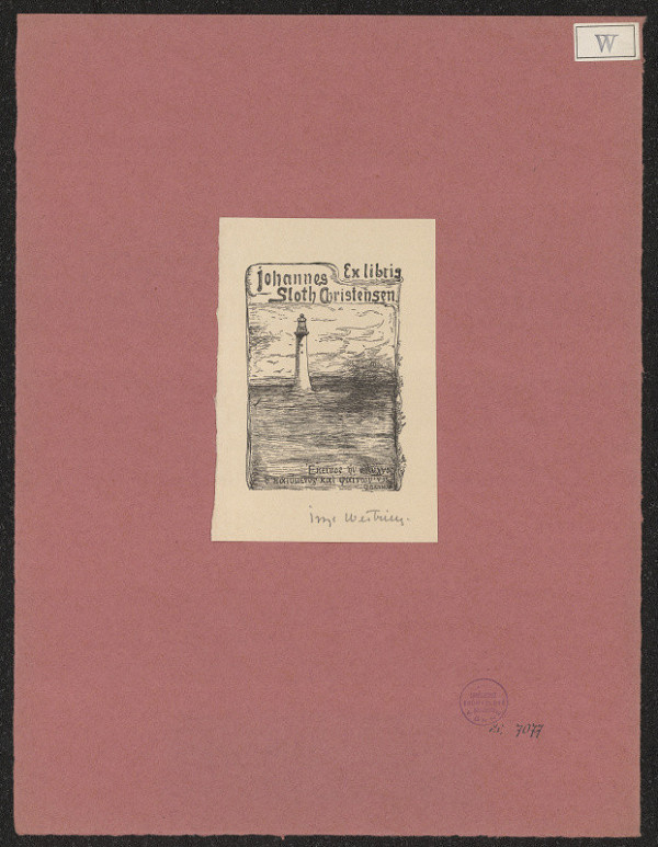 Inge Westring – Johannes Sloth Christensen 