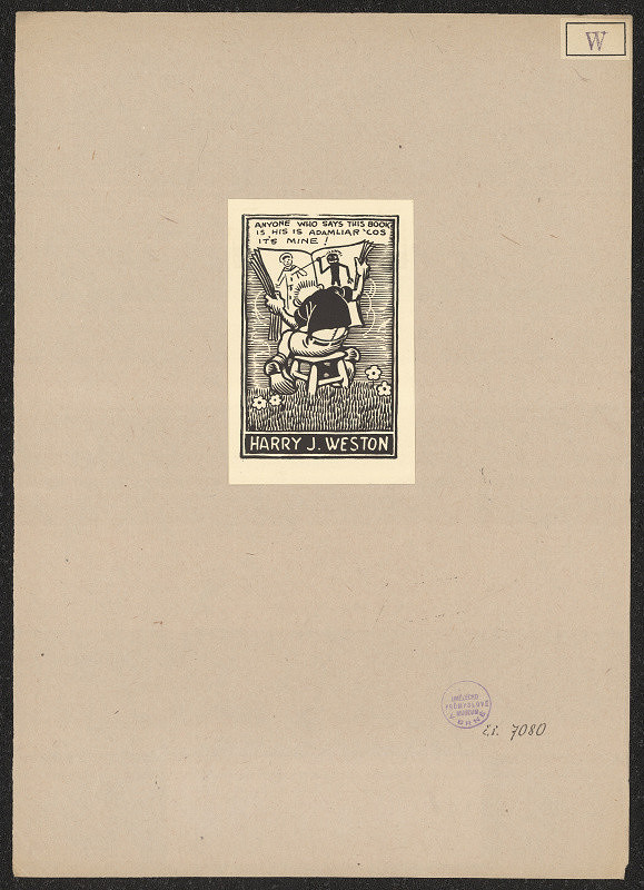 Harry J. Weston – Harry J. Weston 