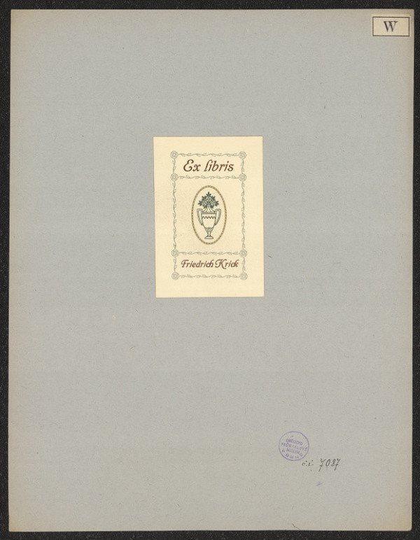 H. Wieyuk – Friedrich Krick 