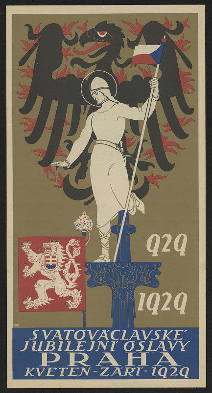 neznámý – Svatováclavské jubilejní oslavy 929-1929, Praha 