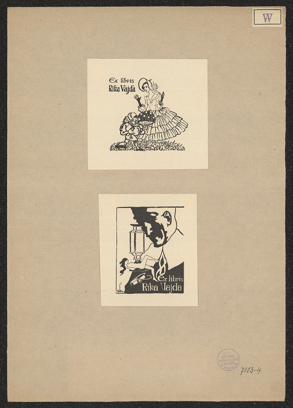 Jenö Winkler – Rika Vajda 