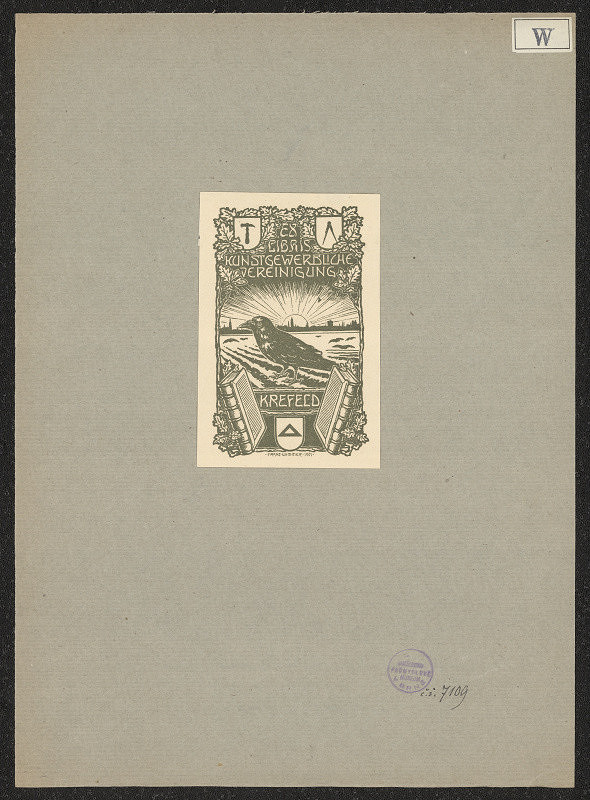 Franz Wimmer – Kunstgewerbliche Vereinigung 