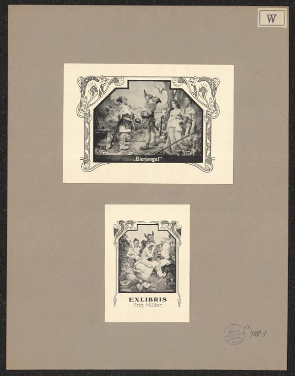 A. Wimmer – Bierjunge 