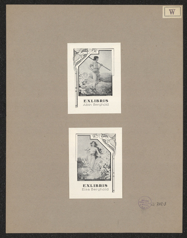 A. Wimmer – Elsa Berghold 