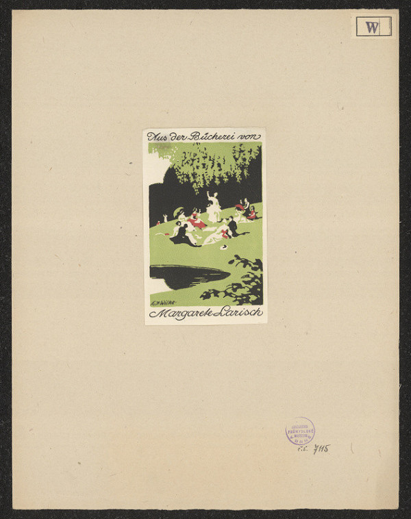 Karl Alexander Wilke – Margarete Larisch 