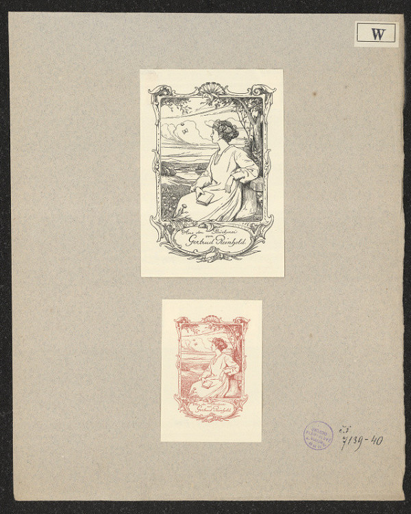 Walter Witting – Gertrud Reinhold 