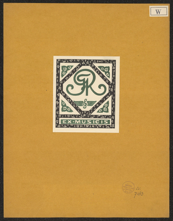 Artur Wolf – G. R. 