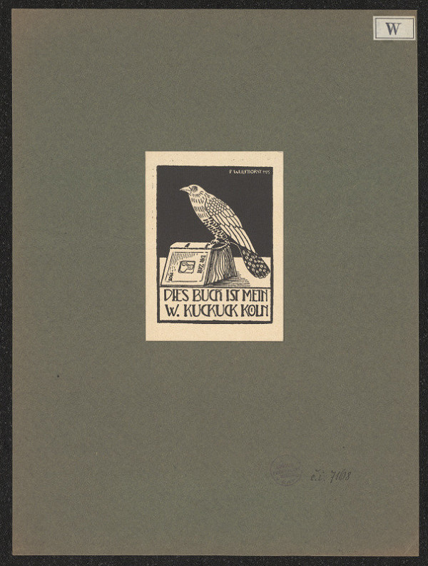 Paul Wulfhorst – W. Kuckuck 