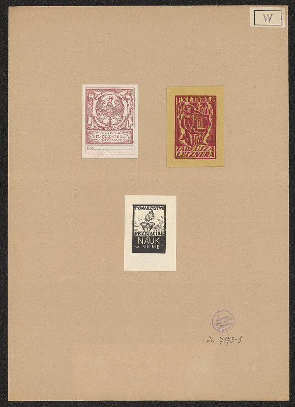 Jan Wroniczki – Towarzystwo Przyjaciól Nauk w Wilnie 