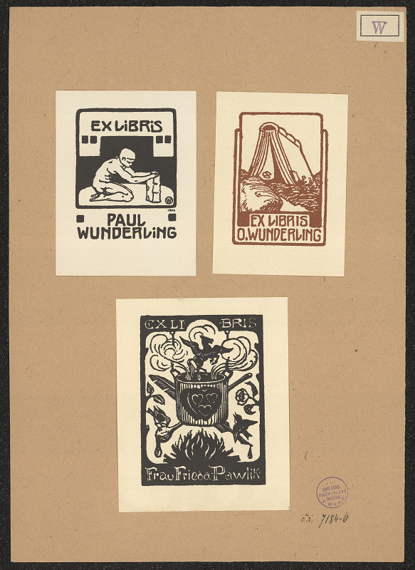 Pablo Wunderling – Frau Frieda Pawlik 