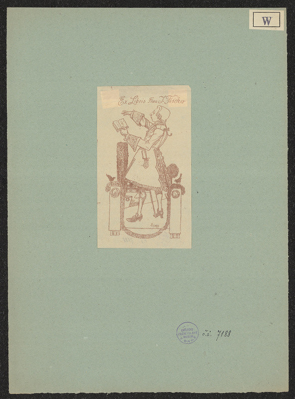 Petr Würth – Frau J. Fischer 