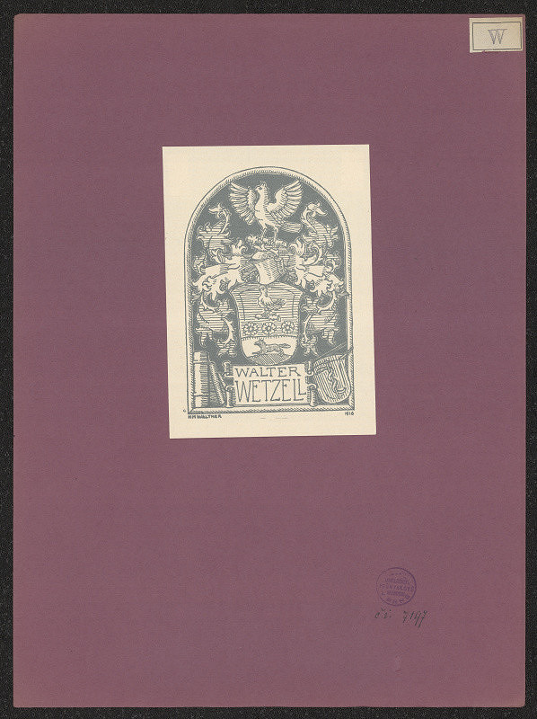 Heinrich Hermann Walther – Walter Wetzell 