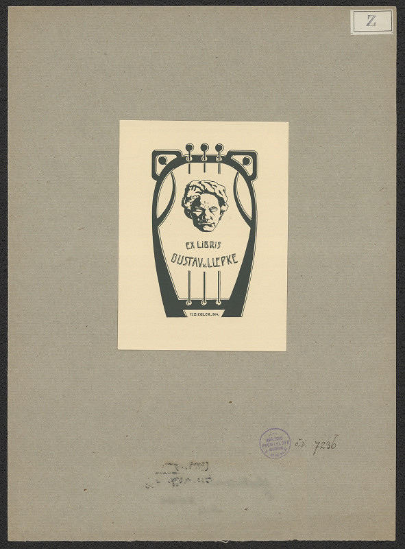 H. Ziegler – Gustav v. Llepke 