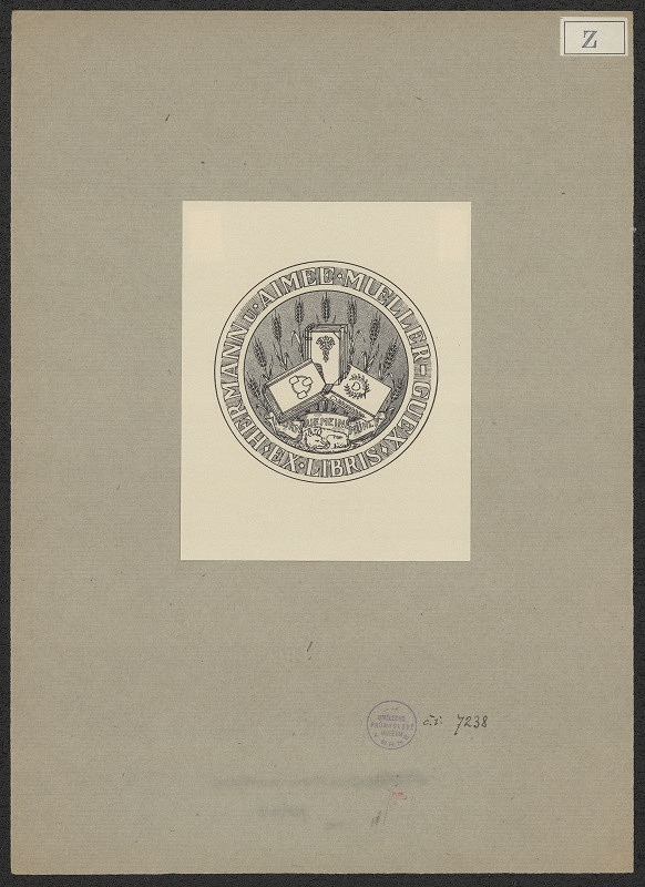 H. Ziegler – Hermann u. Aimee Mueller- Guex 