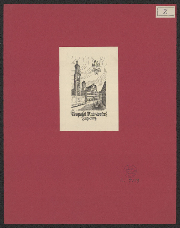 Johannes August Zirngibl – Leopoldi Radstorfer 