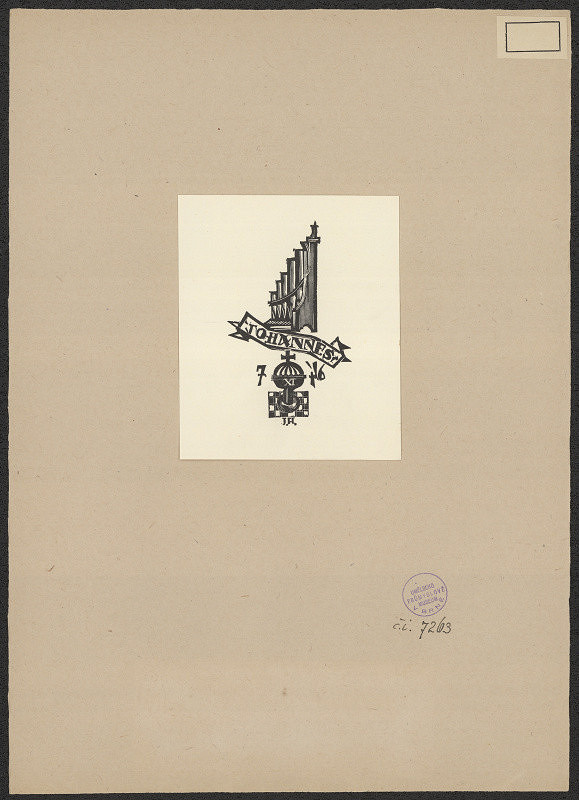 neznámý – Johannes 