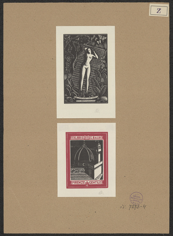 Italo Zetti – G. Balbi 