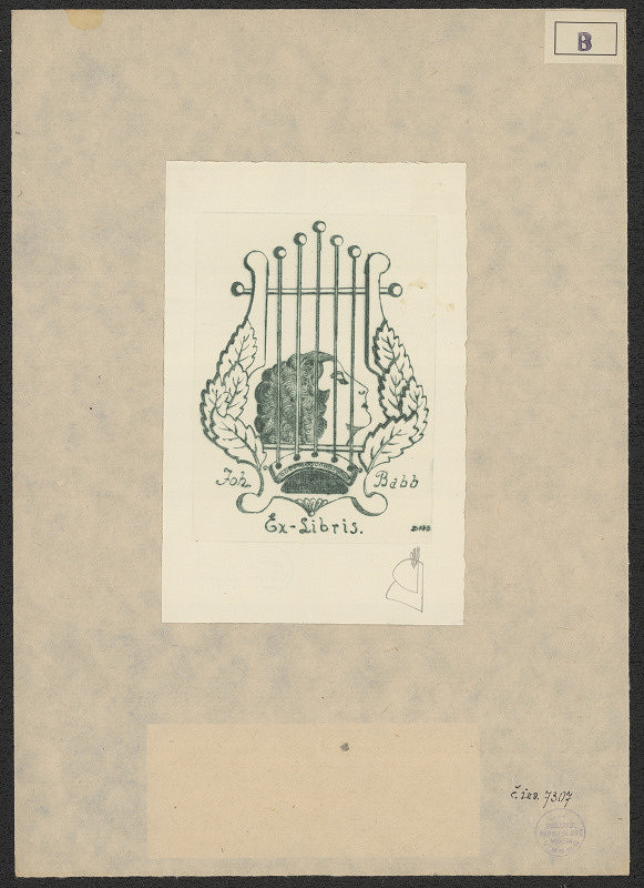 J. (Janos) Babb – Joh. Babb 